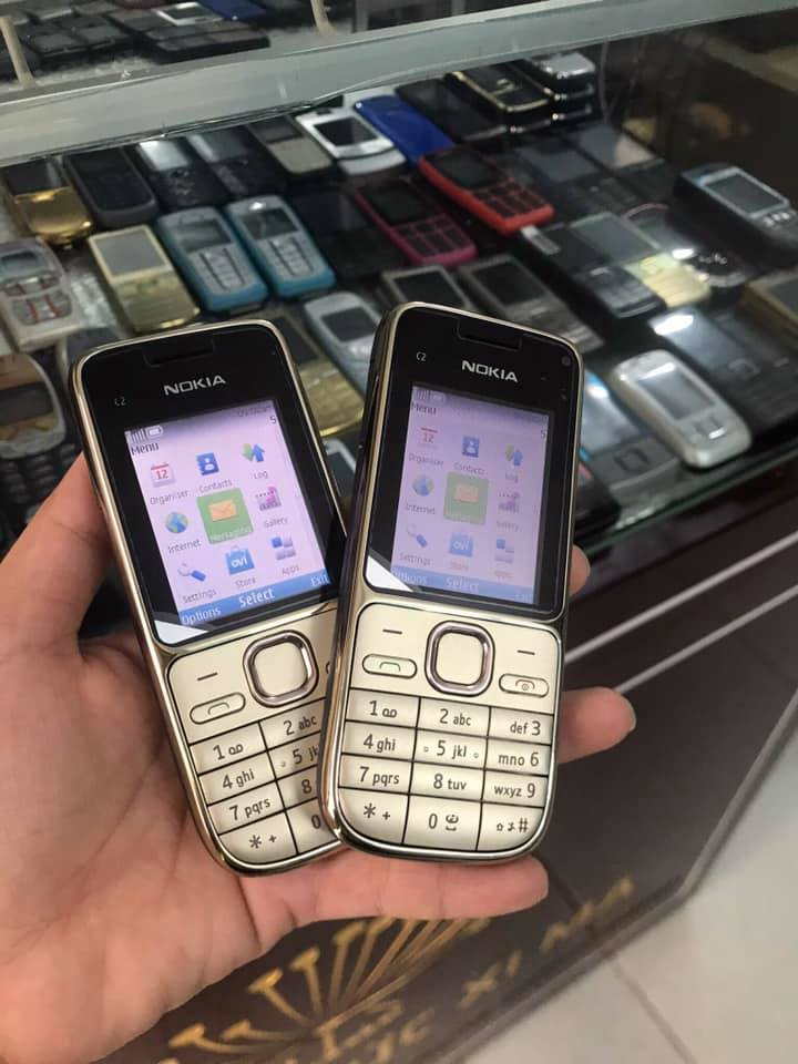 Điện thoại nokia c2-01 chính hãng 3g bền đẹp pin khỏe loa to bảo hành 12 tháng