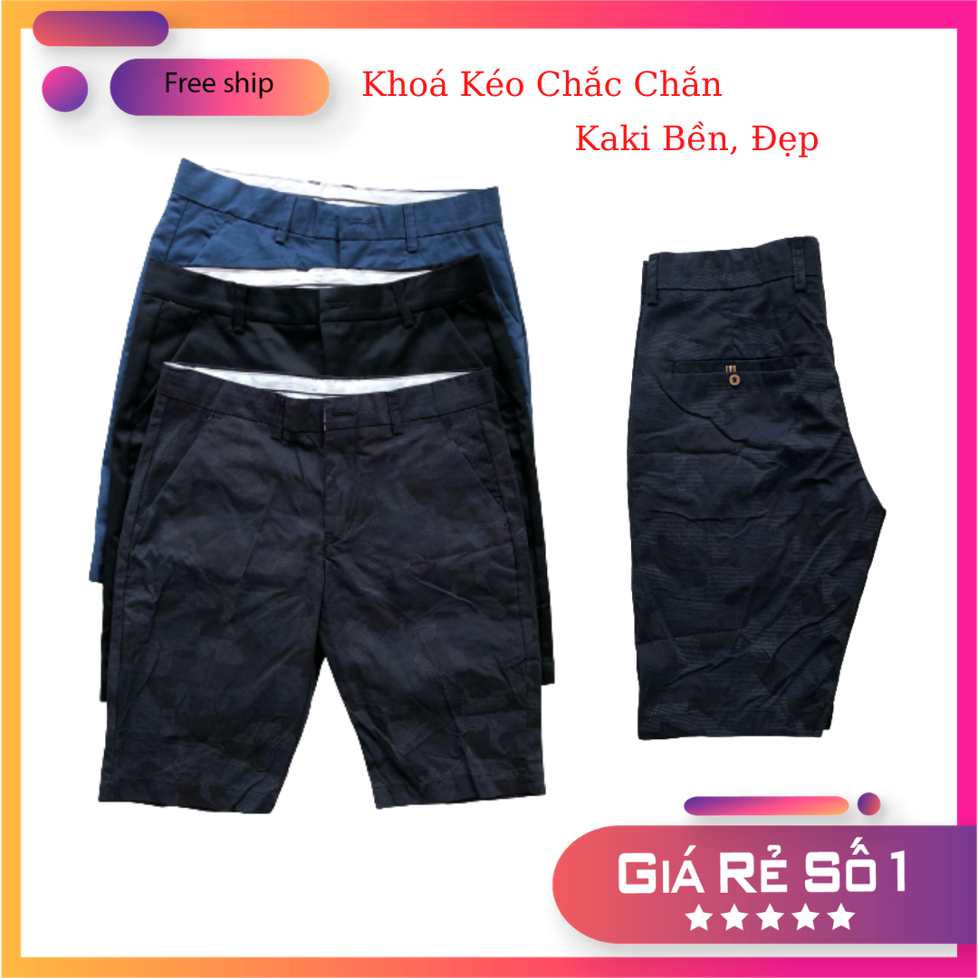 Quần short nam, quần ngố nam Chino Sang Trọng Lịch Lãm