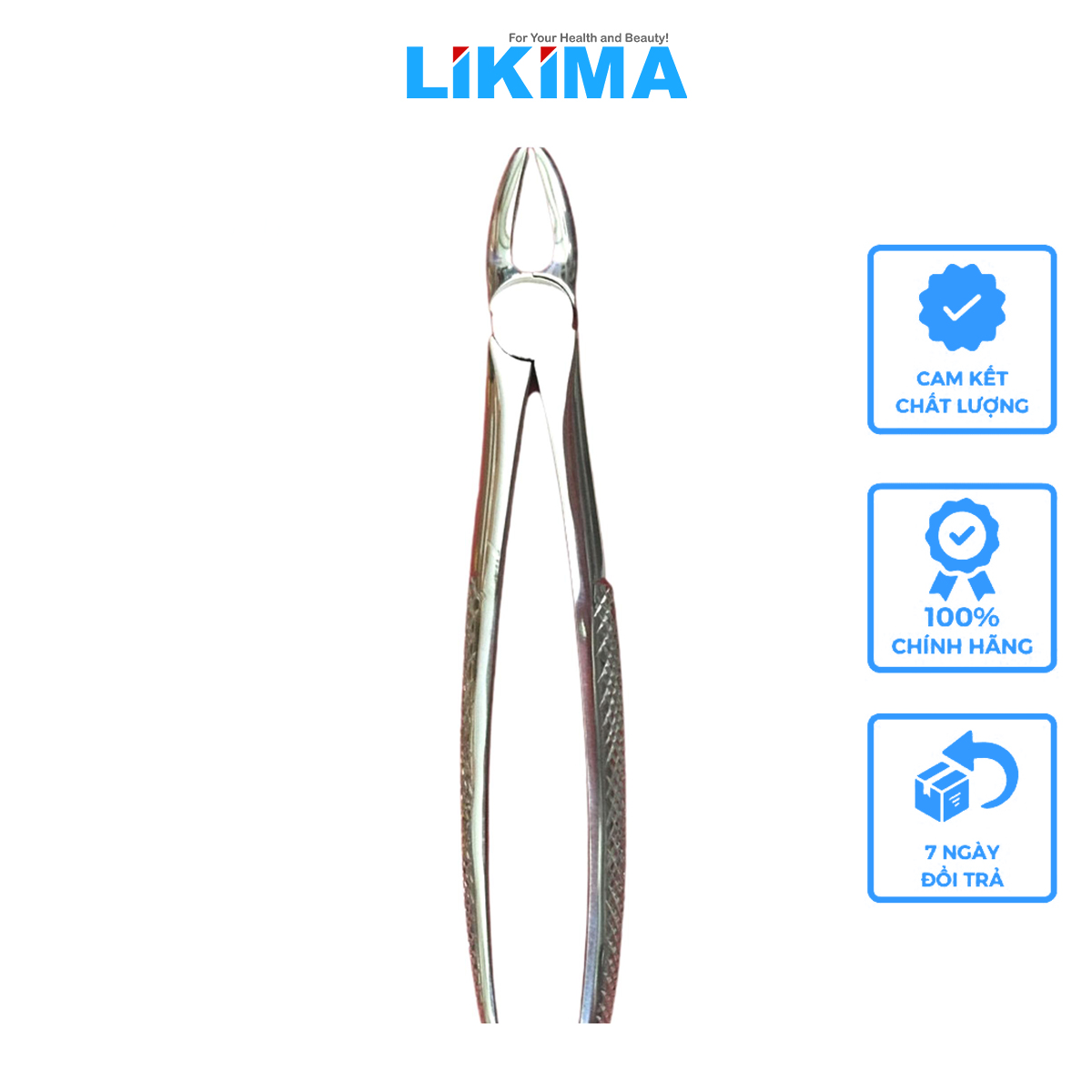 Kìm nhổ r123 hàm trên 1078 - likima