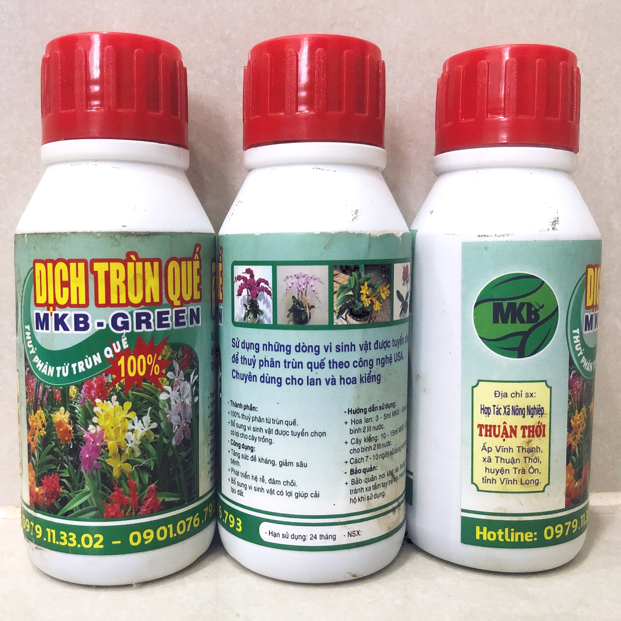 [HCM]Dịch trùn quế siêu đậm đặt MK Green