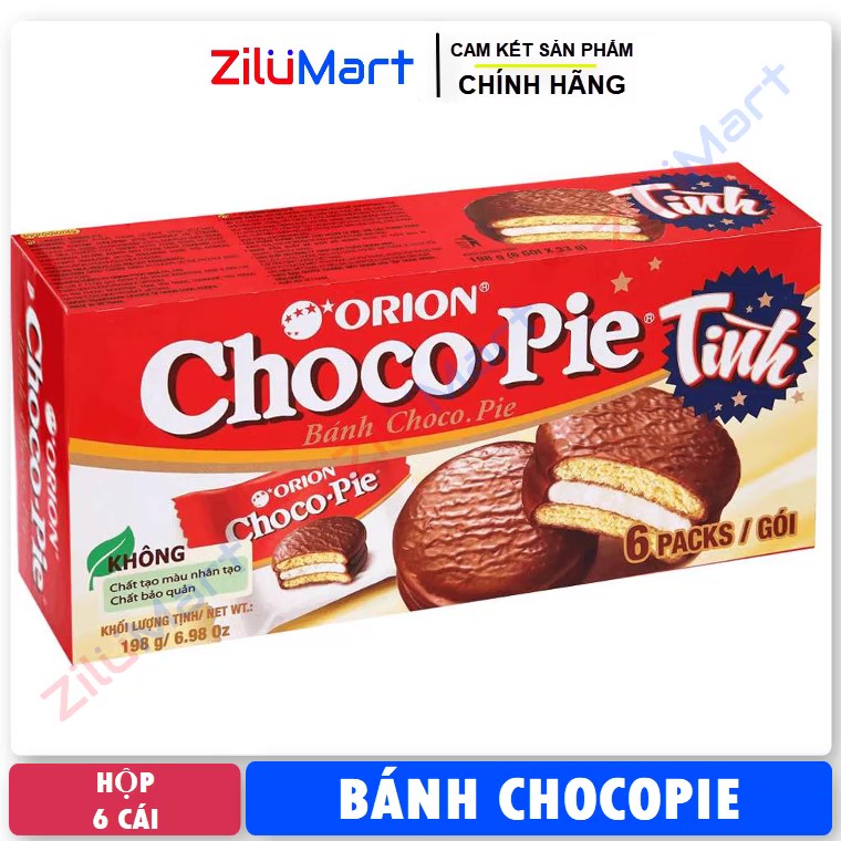 Bánh Choco-pie loại 198g