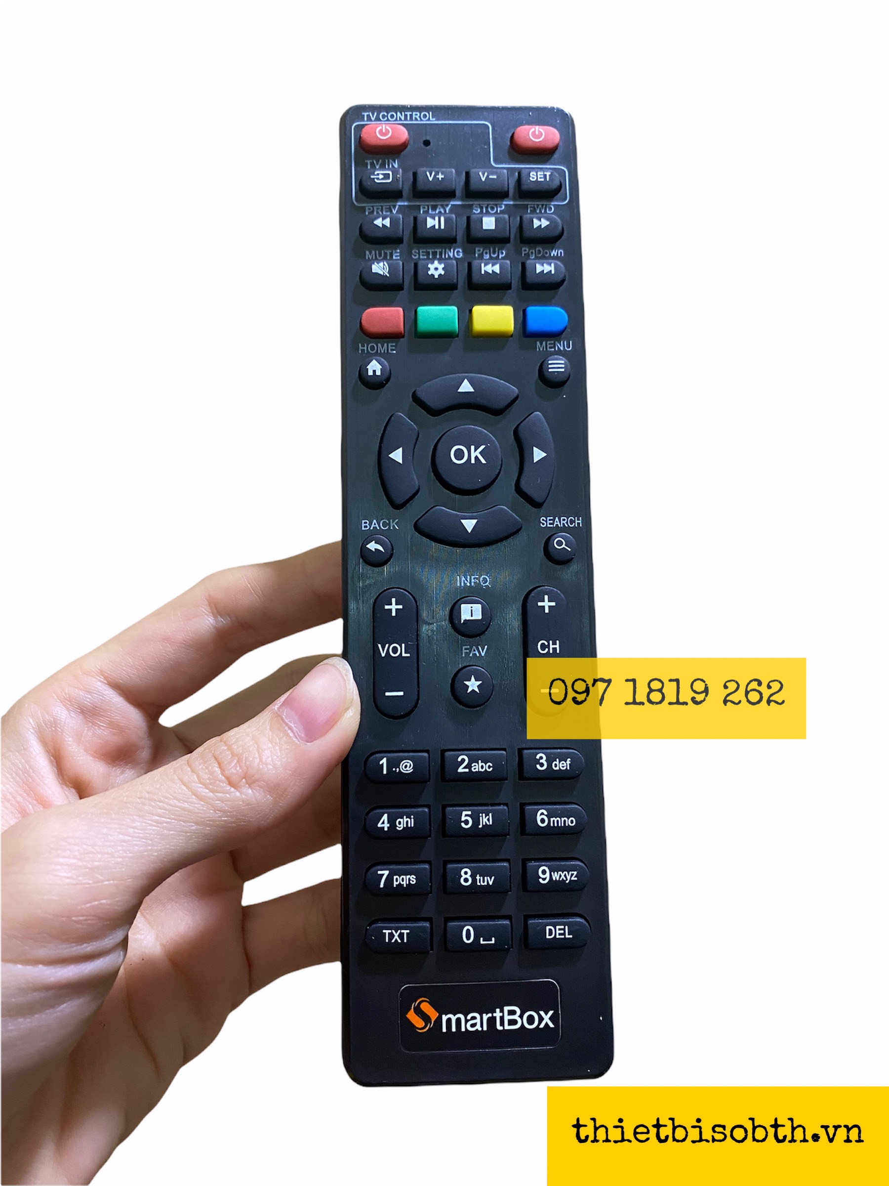 ĐIỀU KHIỂN ĐẦU THU MYTV SMARTBOX 2 VNPT