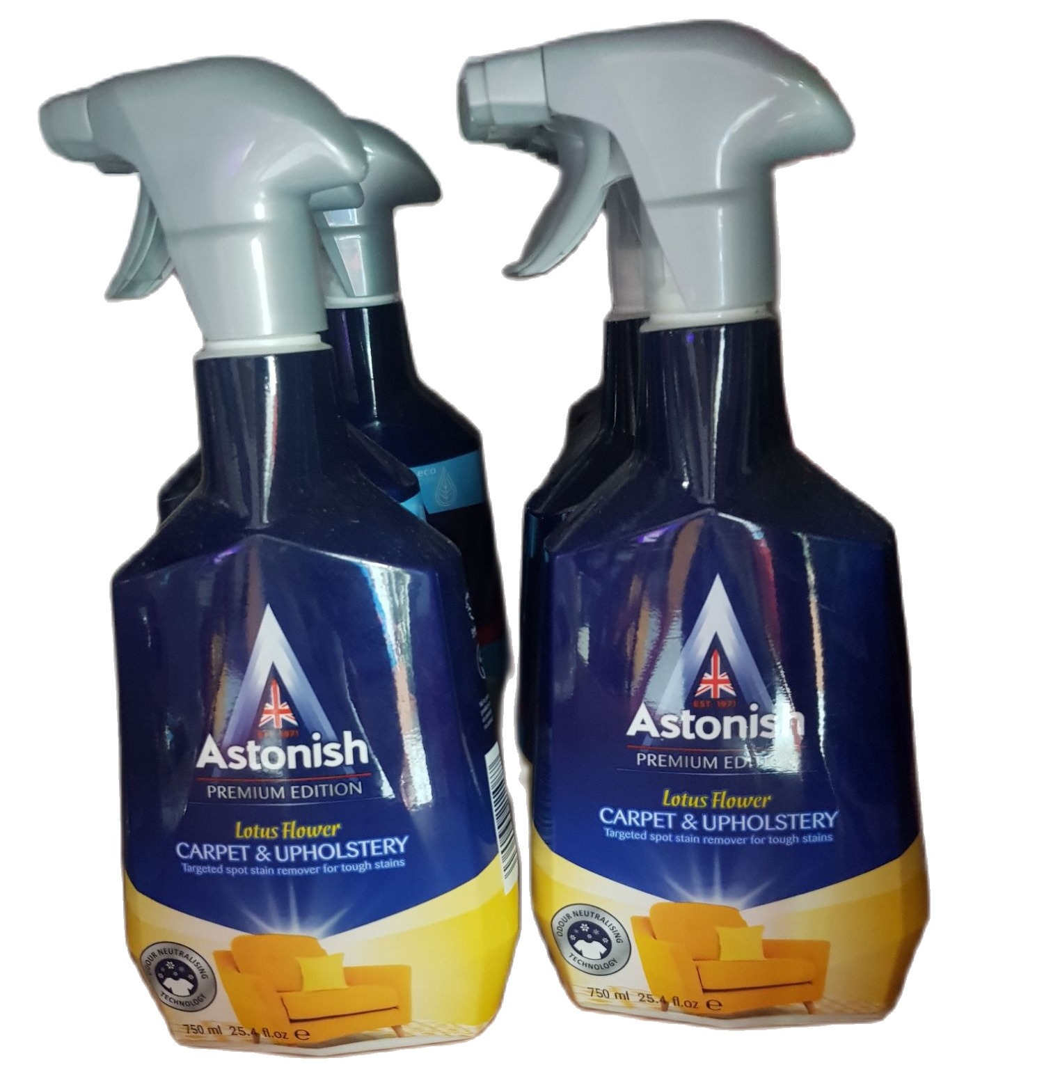 Bình xịt tẩy nỉ thảm astonish c6720 750ml