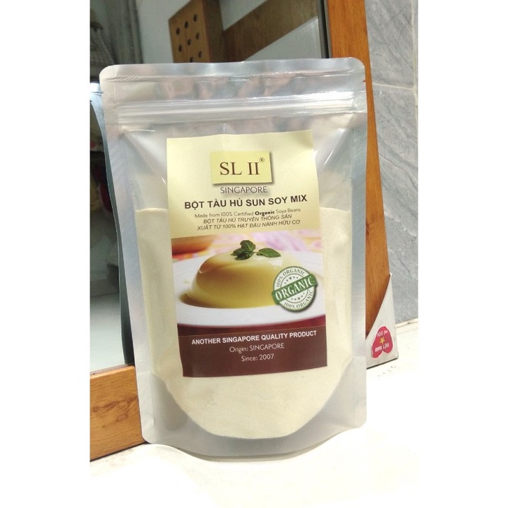 [1gói] Bột tàu hũ SUN SOY MIX origin SINGAPORE (90g)