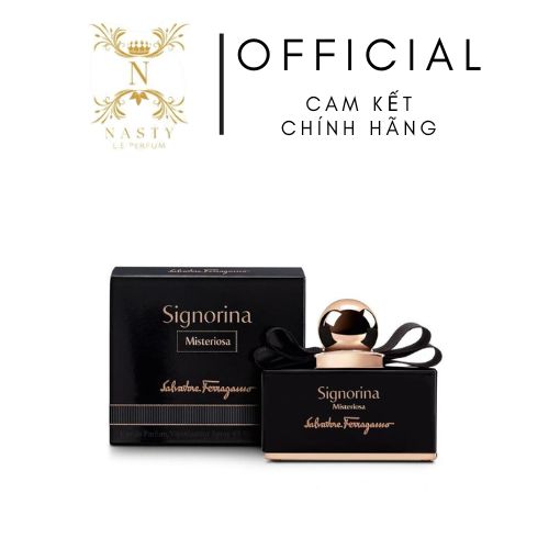 Nước hoa chính hãng, Nước hoa Salvatore Signorina Misteriosa EDP, Nước hoa nữ, Nước hoa chiết
