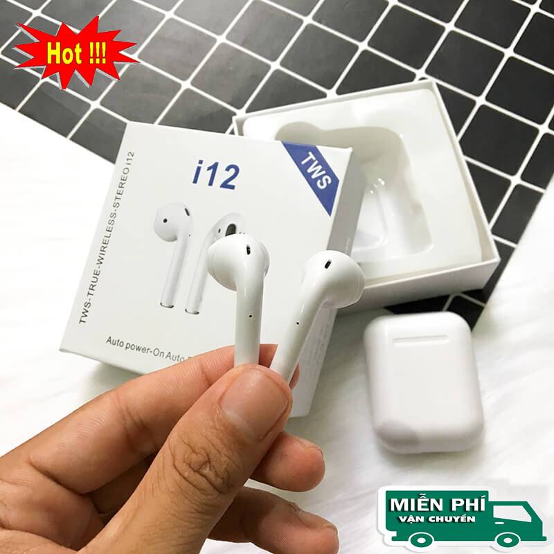 Tai Nghe Bluetooth, Tai Nghe Không Dây Giá Rẻ, Tai Phone Bluetooth.Âm Thanh 3D Sống Động, Tai Nhỏ Gọn Thiết Kế Tỉ Mỉ, Pin trên 2h, Chống Ồn Cực Đỉnh. Kết nối tốt đến IOS và Androi.TẶNG 01 MÓC ĐT