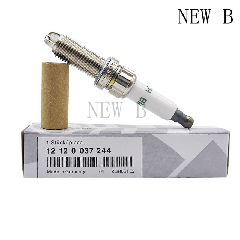 6pcs 244 bugi đánh lửa đầu cắm cho xe bmw f01 f02 e60 f03 e90 e92 e93 x3 x5 n54 335i 135i 535i zgr6ste2