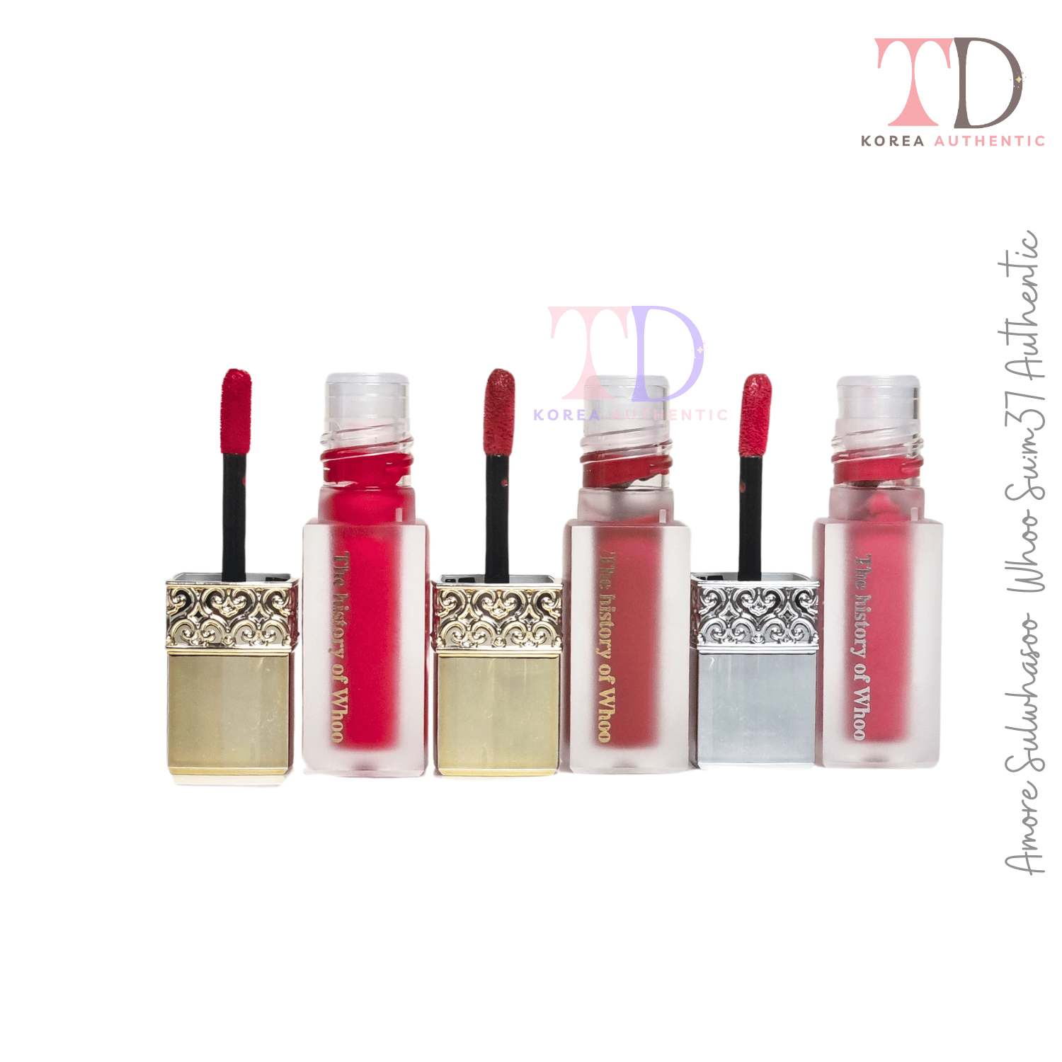 Màu 18 45 88 whoo son kem lì whoo velvet liquid lip rouge thỏi mini tách set tloskorea cũ