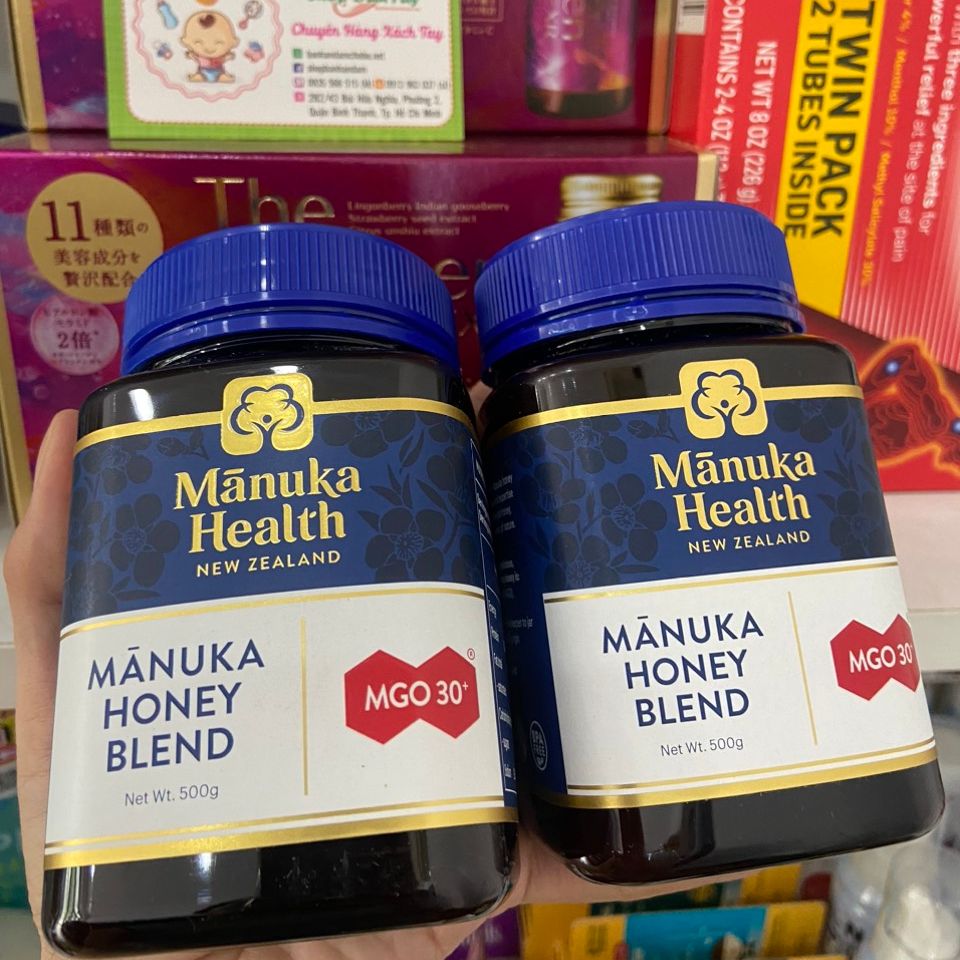 Mật ong Manuka New Zealand 500g