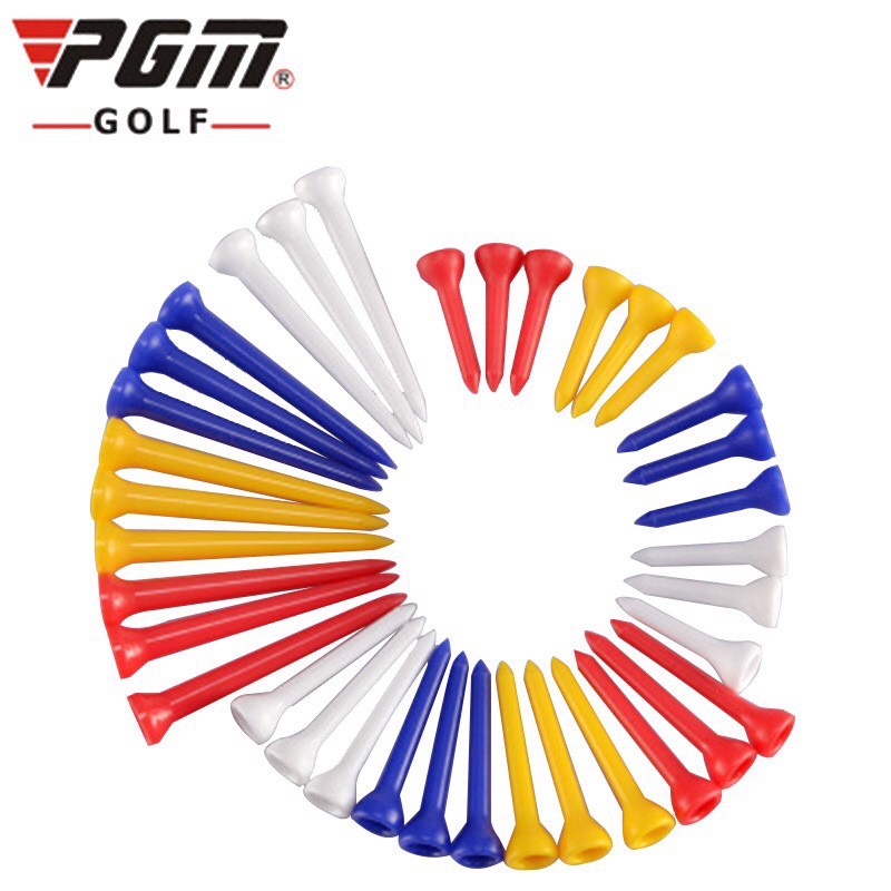 Tee Golf nhựa - tee nhựa đỡ bóng golf