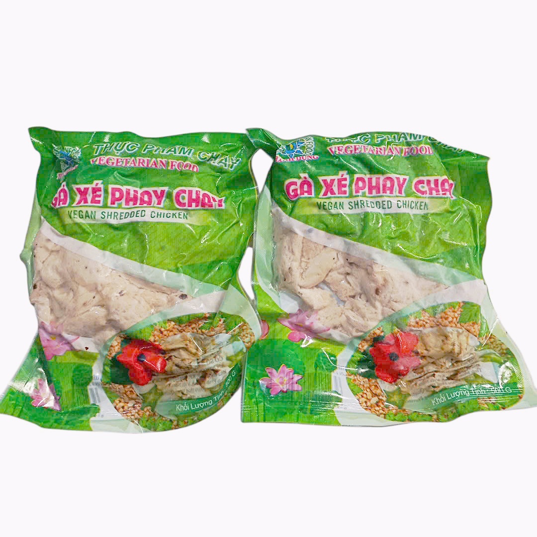 Gà xé phay chay Thanh Dũng 500g (HÀNG LẠNH) - Thực phẩm chay Thiện Tâm