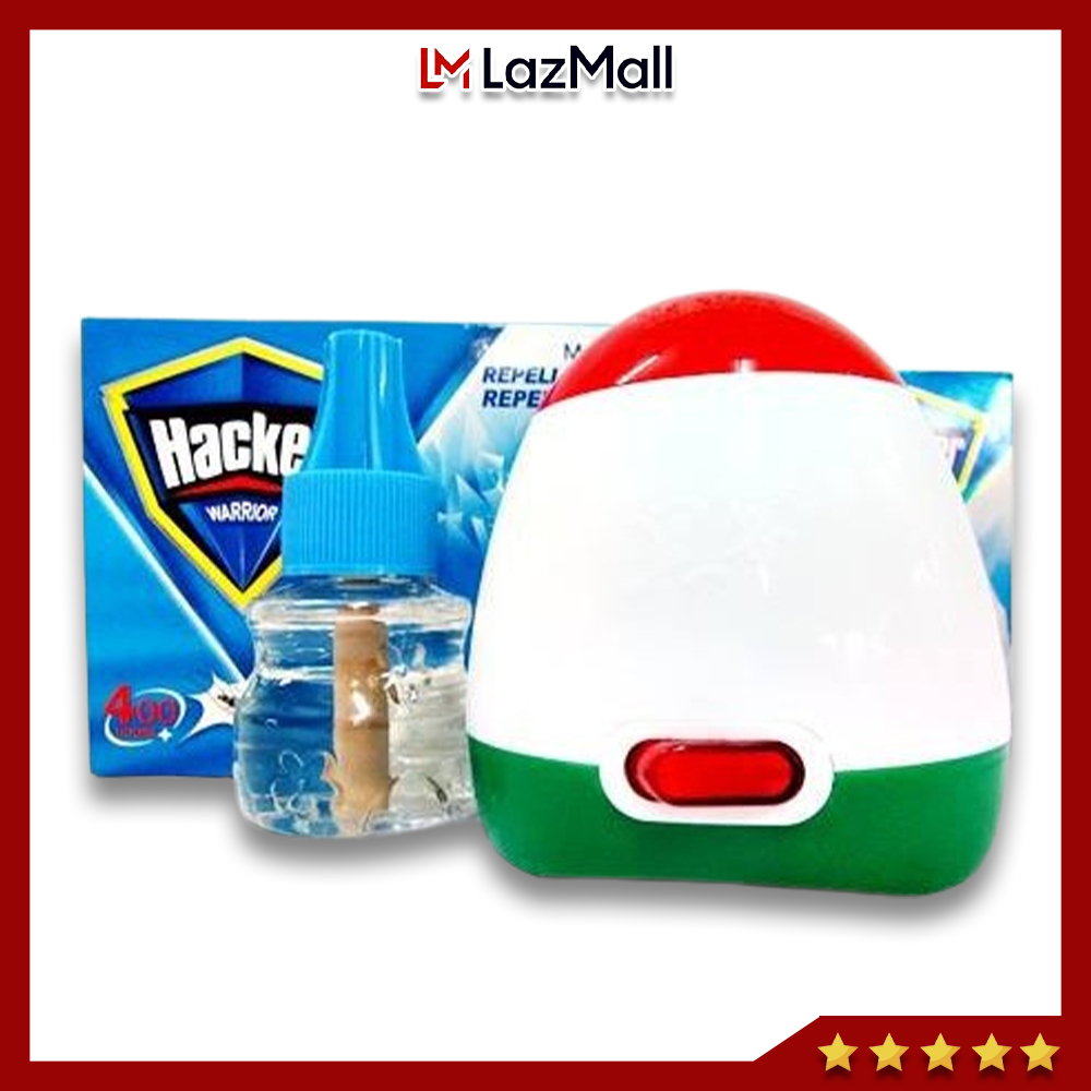 MÁY ĐUỔI MUỖI XÔNG TINH DẦU HACKER + 1 LỌ TINH DẦU