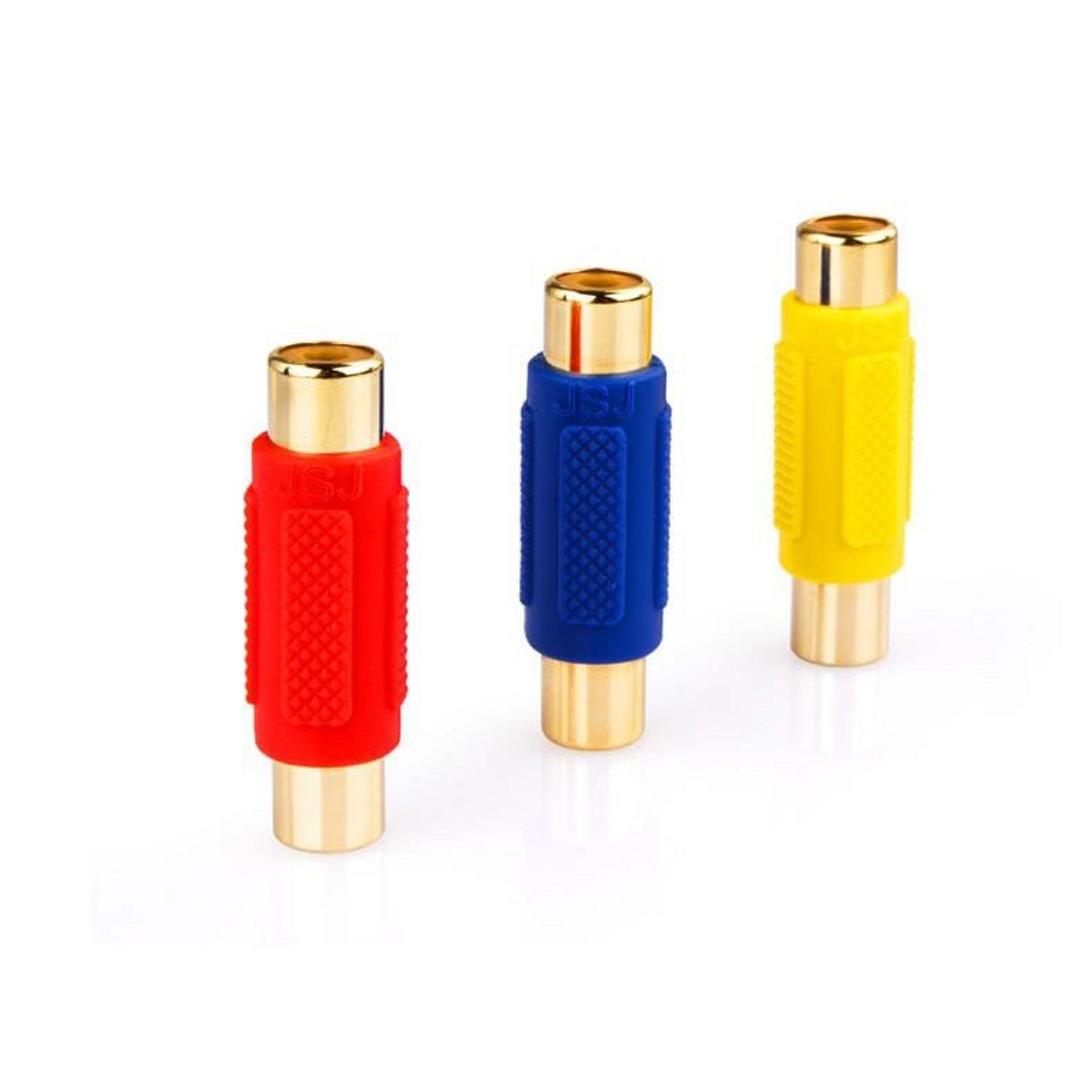 Combo 3 đầu nối jack av hoa sen-rca h2pro chống sôi-nhiễu , jack nối av-hoa sen-rca