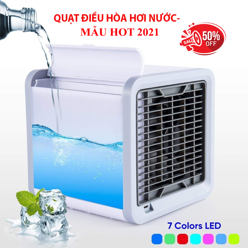 Quạt Điều Hòa Công Suất Lớn- Quạt Bằng Nước Đá, Quạt Điều Hòa Hơi Nước- Loại Lớn - Giúp Bạn Luôn Mát Mẻ Giữa Mùa Hè Nóng Bức, Có chức năng lọc không khí - Độ Bền Cao - UY TÍN & CHẤT LƯỢNG ,Bảo hành 12 tháng