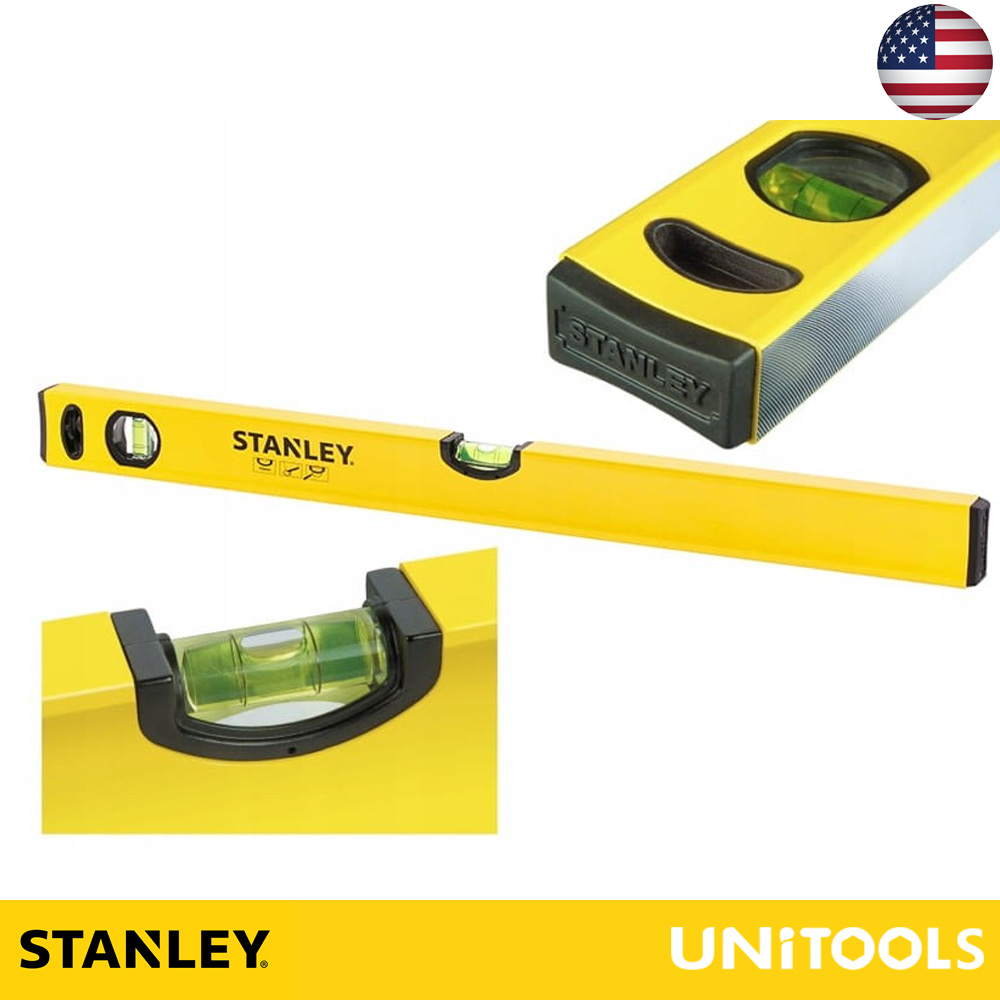 Thước nivo stanley 43-103 24 inch 2 bọt thủy
