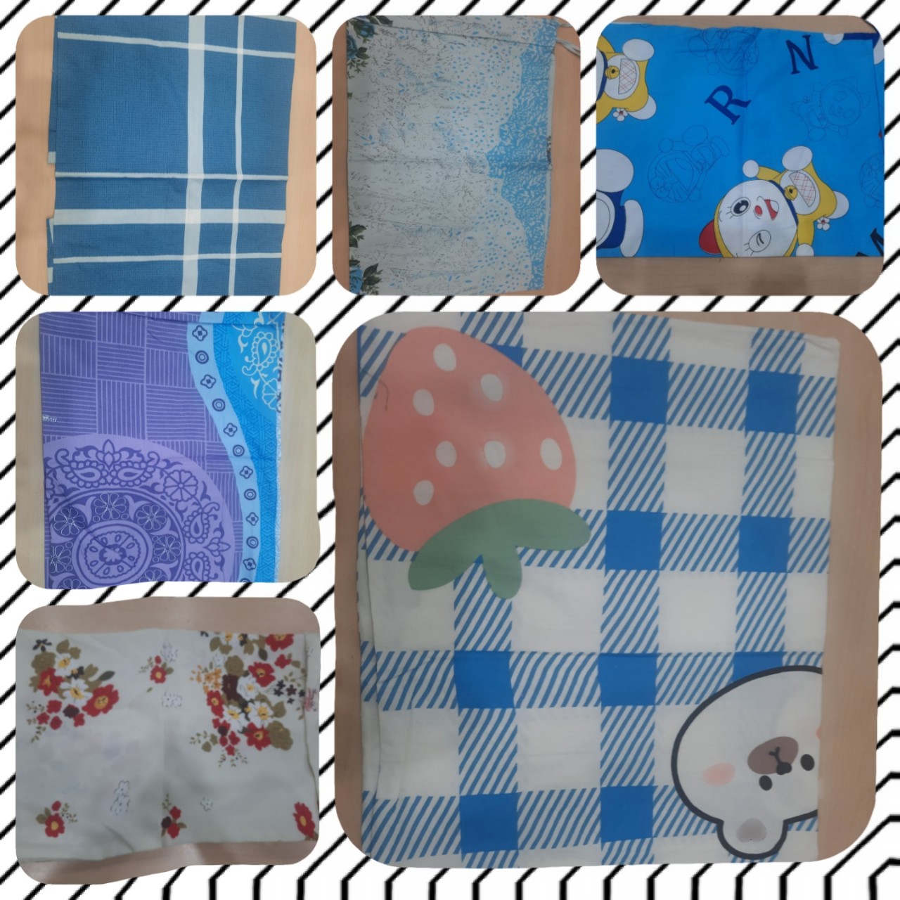 Áo gối ôm cotton 100%
