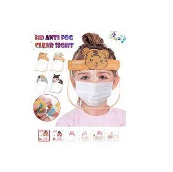 Kính chống giọt bắn trẻ em, kính chống bảo hộ cho bé, kính chống covid cho trẻ em