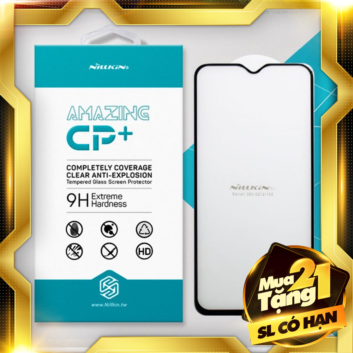 Kính cường lực cho huawei honor 20 lite/ honor 10 lite/ y9s/ y7 2019/ y7 pro 2019/ honor v20/ nova 4/ nova 5i/ nova 5t/ nova 5/ nova 5 pro/ p30/ p30 lite/ p30 pro/ p40 pro/ mate 20x/ mate 20/ 20 pro/ 30 pro/ honor 8a/ 20s/ 9x/ nova 7i hiệu nillkin