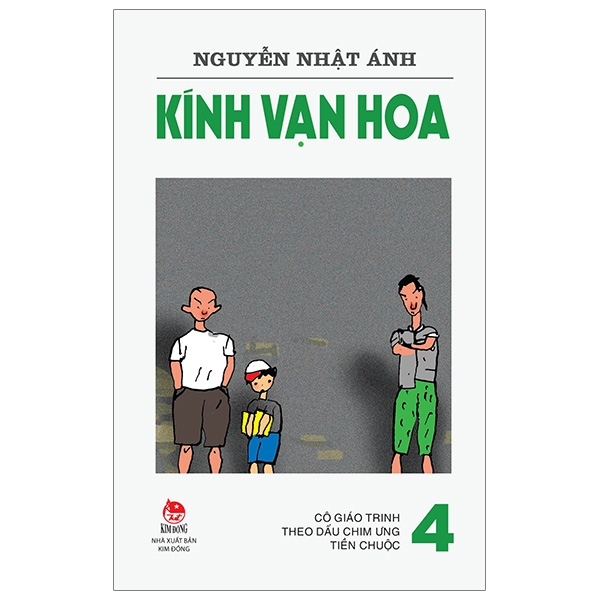 Fahasa - Kính Vạn Hoa Tập 4 (Phiên Bản Mới) (Tái Bản 2019)