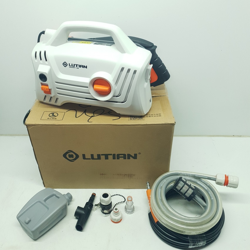 Máy rửa xe chuyên dụng áp lực cao lutian smar-s4-1400
