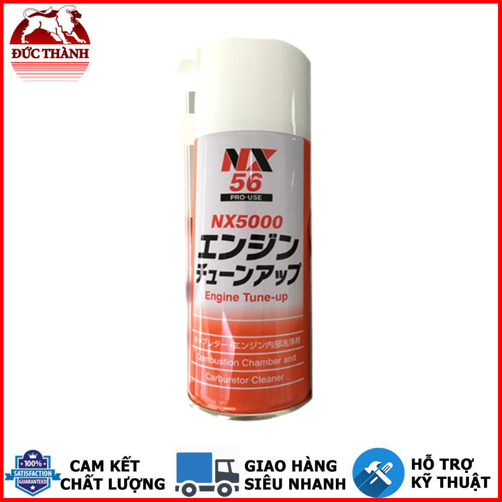 DUNG DỊCH VỆ SINH BUỒNG ĐỐT NHẬT BẢN ICHINEN NX5000 ENGINE TUNE-UP 240ML