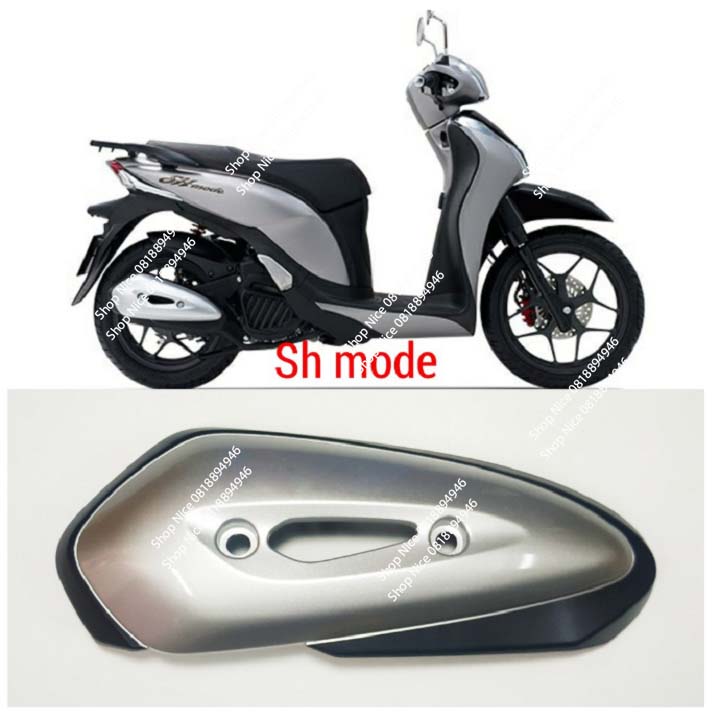 Ốp Pô xe máy Honda SH Mode