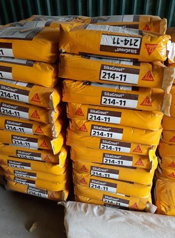 (Chính Hãng) Sika grout 214-11 Vữa Rót  Không Co Ngót