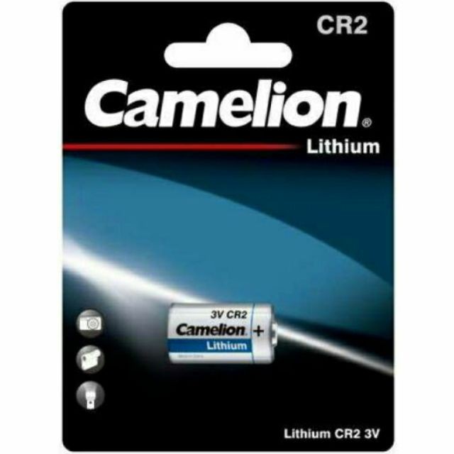 Pin CR2, CR2W-C1B,CR15H270 Panasonic Lithium 3V chính hãng - Vỉ 1 viên