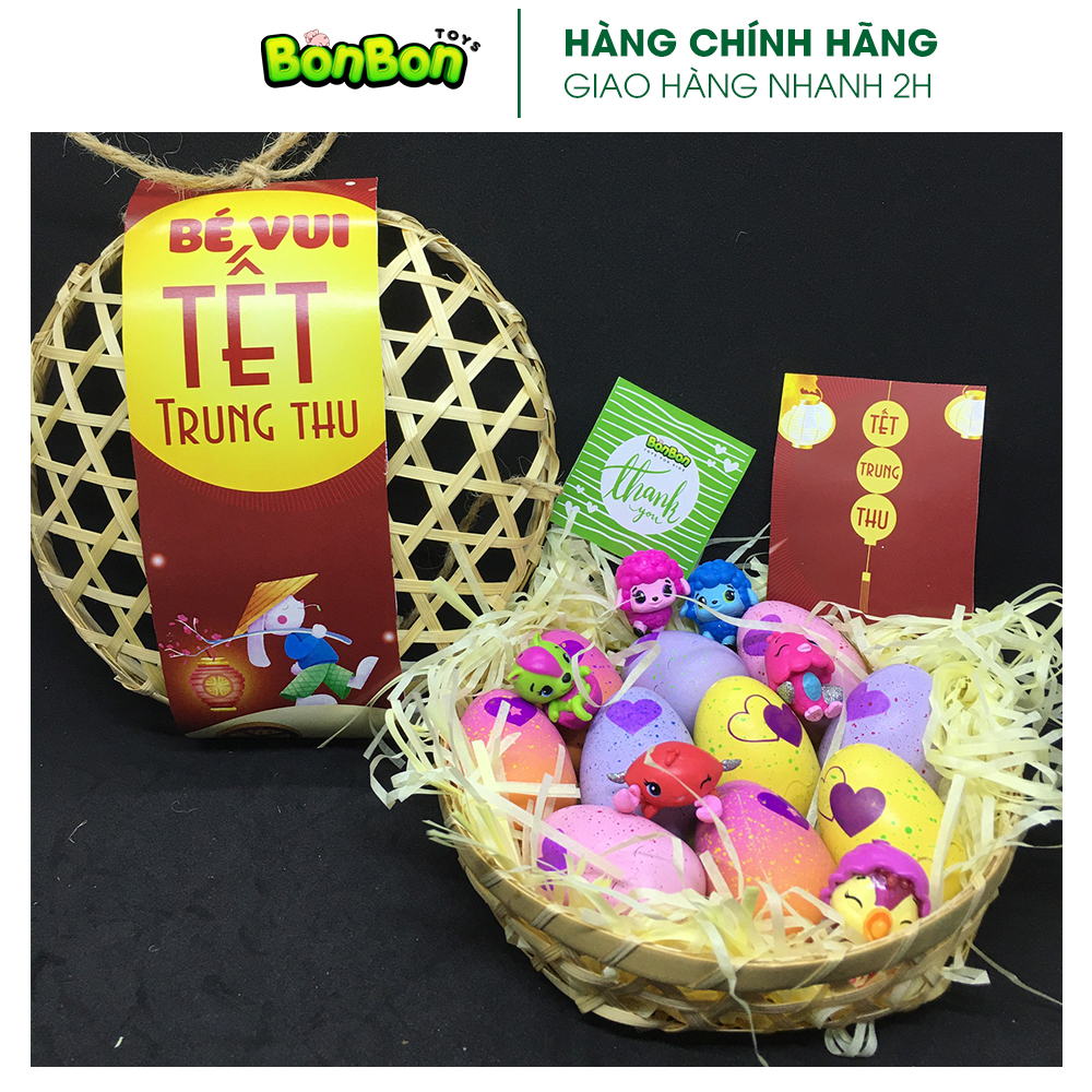 Giỏ trứng Hatchimals - quà tặng trung thu