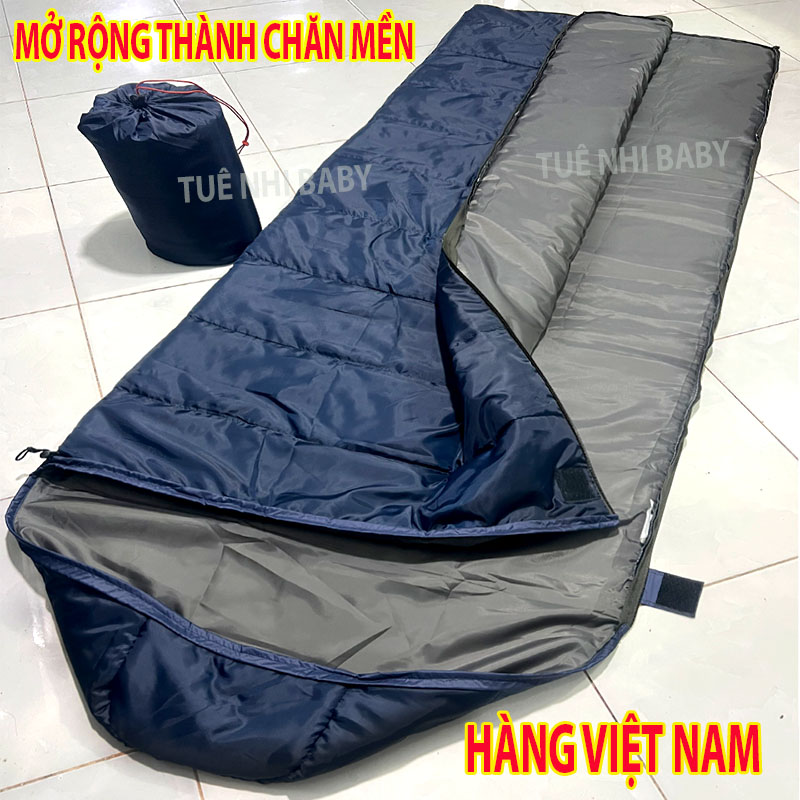 Túi ngủ văn phòng Cao Cấp chất vải mềm mại êm Loại Tốt