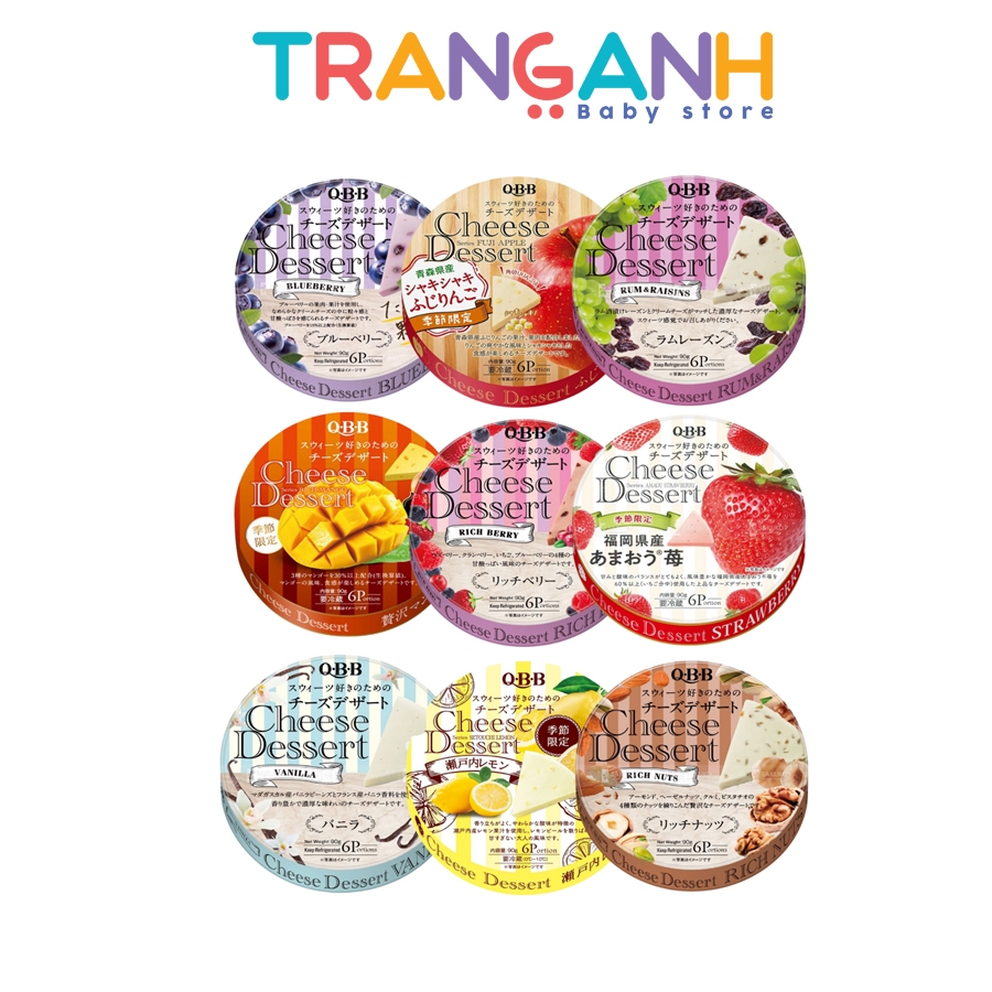 Phomai qbb nhật cho bé từ 6m