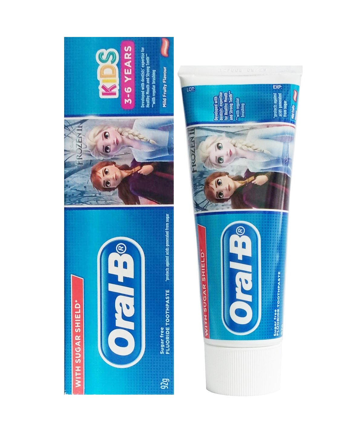Oral-B box 75ml children s toothbrush