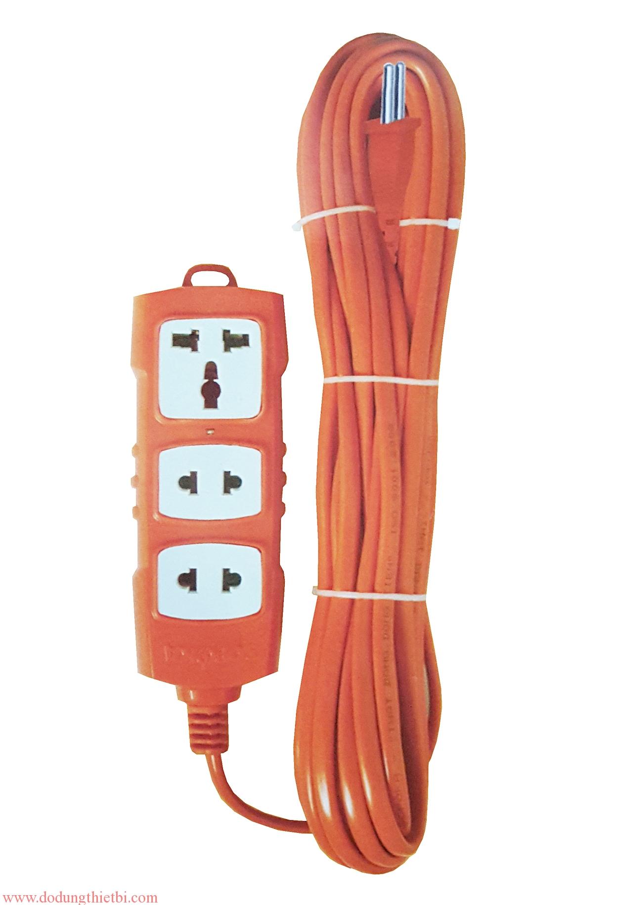 Ổ cắm 3 lỗ dây 10m