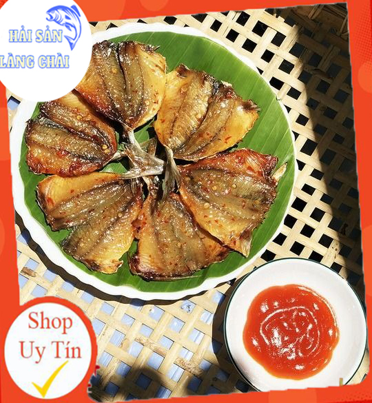 Khô cá Chỉ Vàng Ngon Y Như Hình, không tẩm ướp gia vị, ĐẶC SẢN DÙNG THỬ 1kg, 500gr, 1 con dùng thử