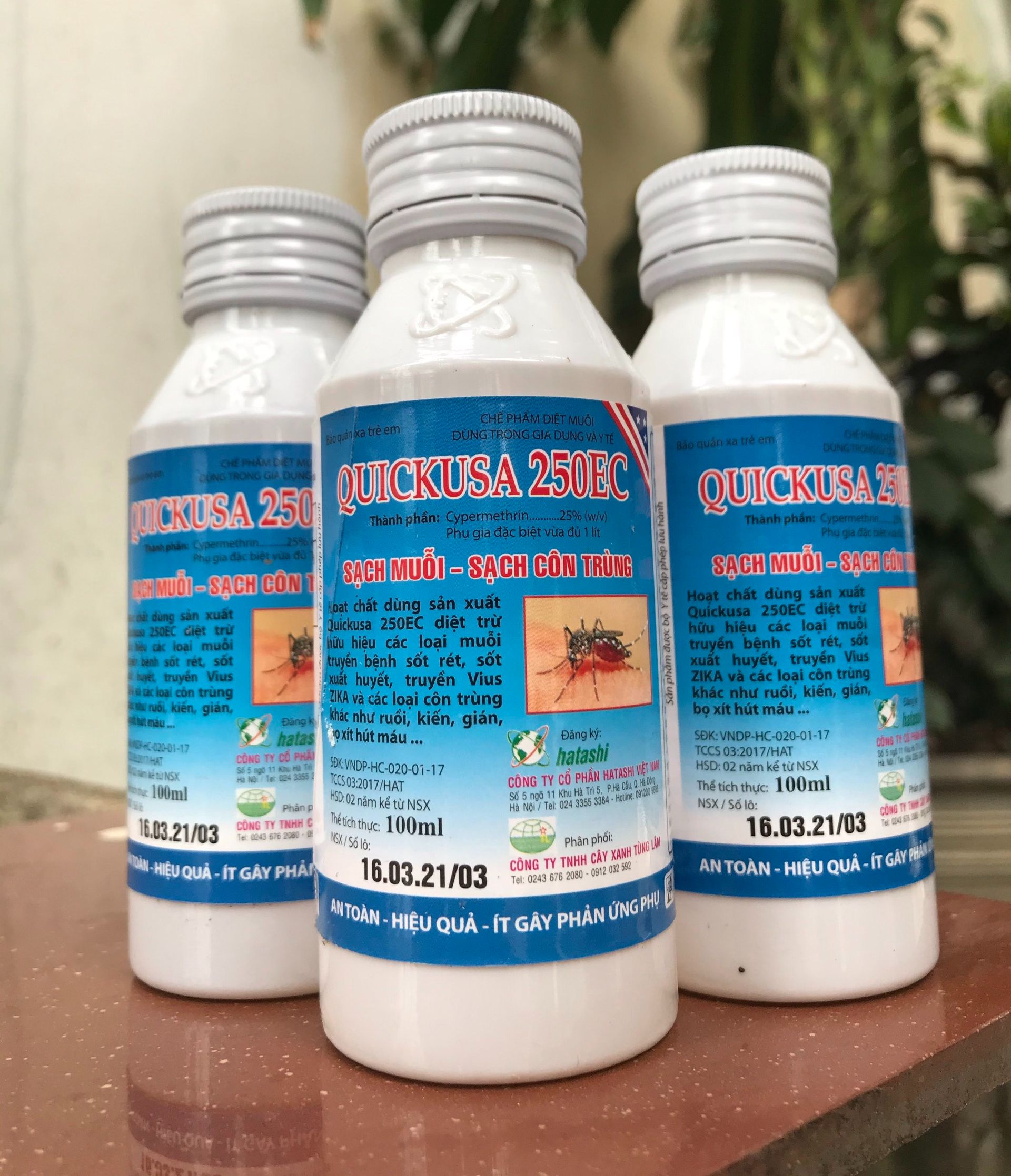 [Hoàn Tiền 10%] Thuốc xịt muỗi y tế Quick Usa 250ec diệt muỗi an toàn sạch muỗi sạch côn trùng thuốc diệt muỗi kiến gián trong nhà hiệu quả