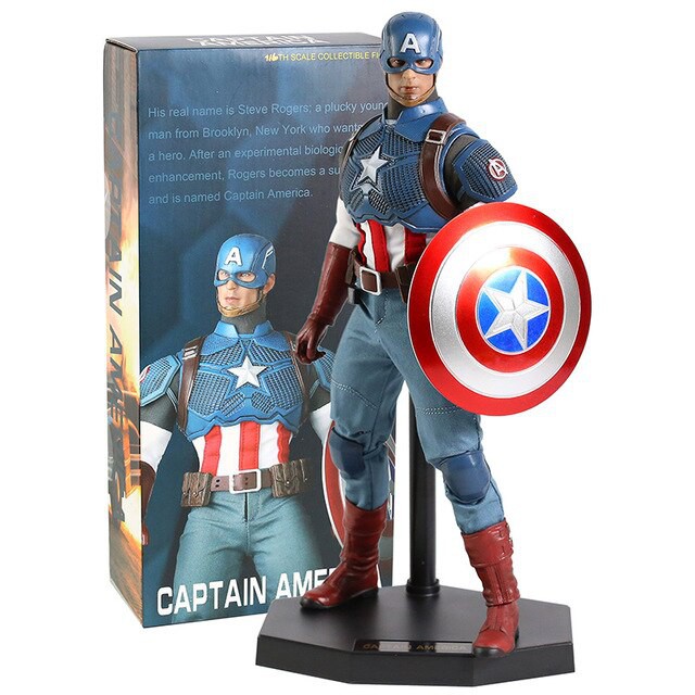 Đồ chơi mô hình khiên chiến đấu Captain America Marvel  tiNiStorecom