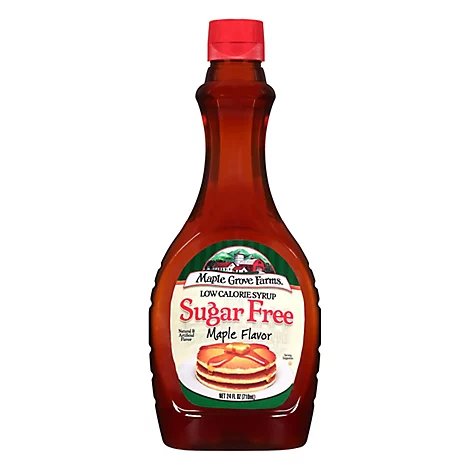 Maple syrup - Syrup không đường ít calories của Maple Grove Farms