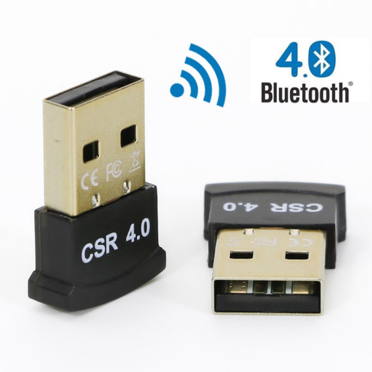 USB Bluetooth CSR V4.0 Cho Win10/8/Xp/7 Vista