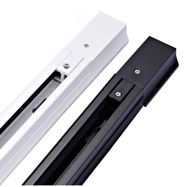 Thanh ray 1 mét - lắp đèn rọi (màu trắng đen), sản phẩm cam kết đúng mô tả, chất lượng của sản phẩm đảm bảo và an toàn đến sức khỏe người sử dụng