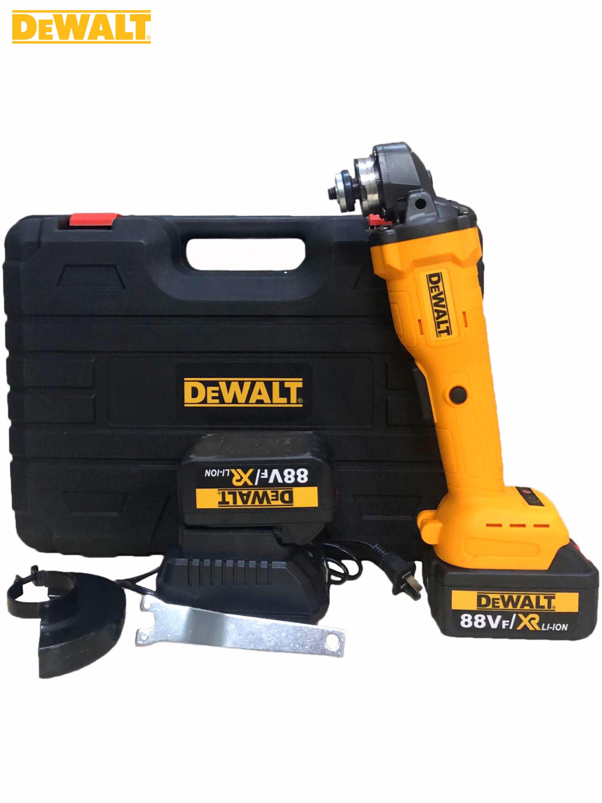 Máy mài pin DEWALT không chổi than