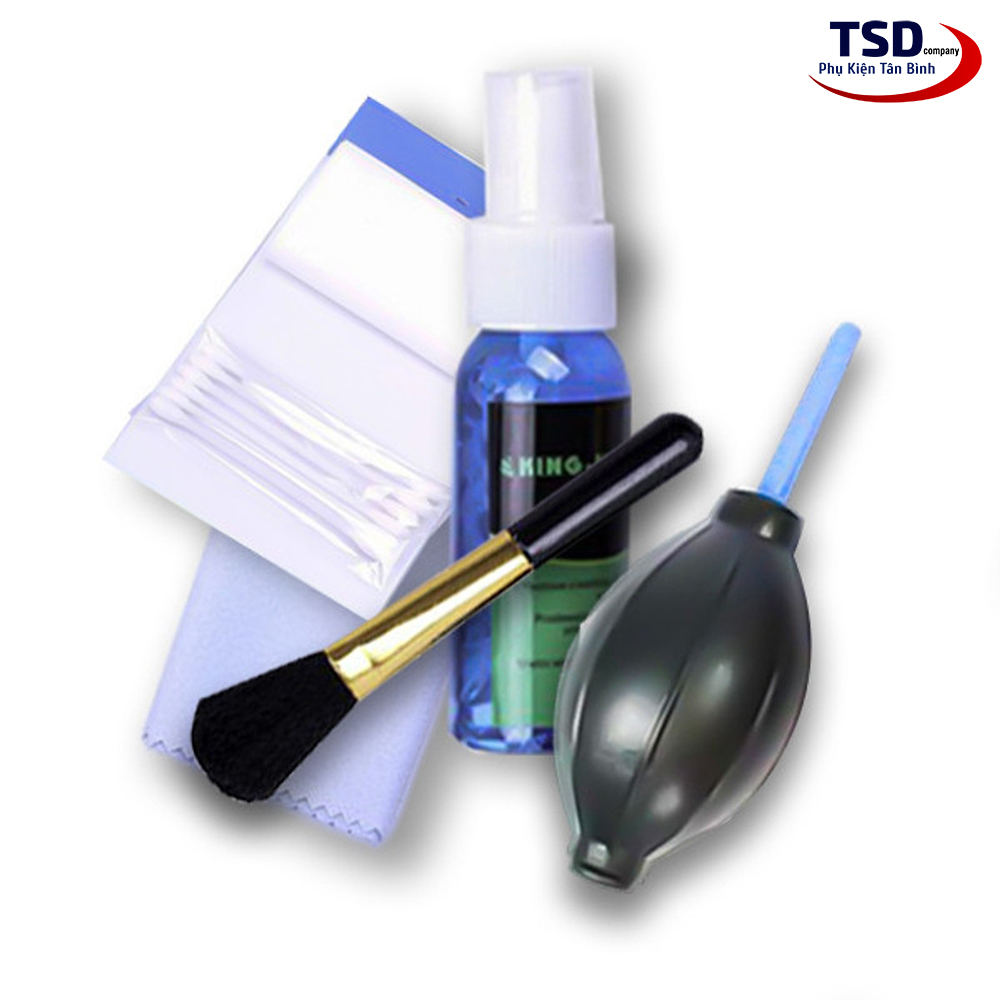 Bộ Vệ Sinh Laptop, Đồ Điện Tử 6 Món Hanboss Cao Cấp