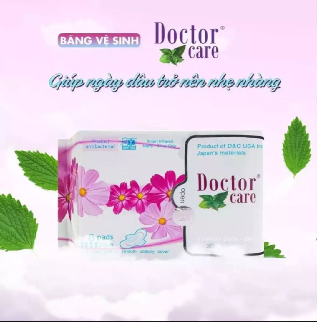 Com bo 10 gói BVS Doctor care ban ngày