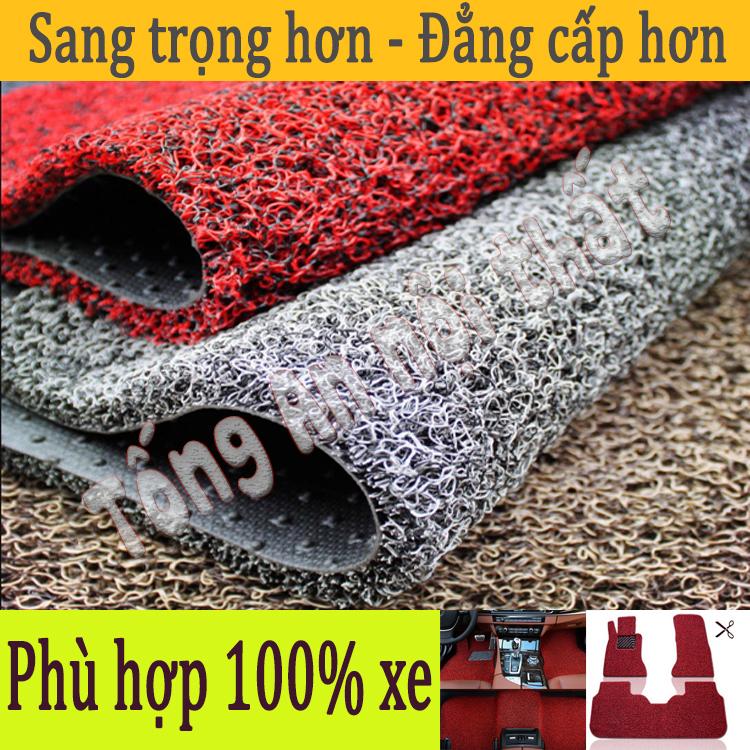 Thảm lót sàn ô tô sợi rối mì tôm giấu bụi loại tự cắt 8 màu sang trọng vừa khít tất cả dòng xe 4 – 5 chỗ - Tống An nội ngoại thất xe hơi áo ghế bơm dự phòng bọc vô lăng táp lô đồ chơi phụ kiện 2020