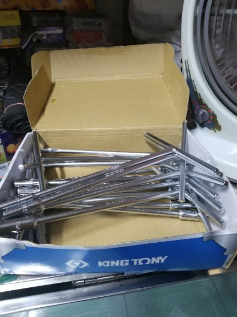 Cần siết ốc vặn đai ốc chữ t kingtony │ 12mm dụng cụ cầm tay nhập khẩu cao cấp
