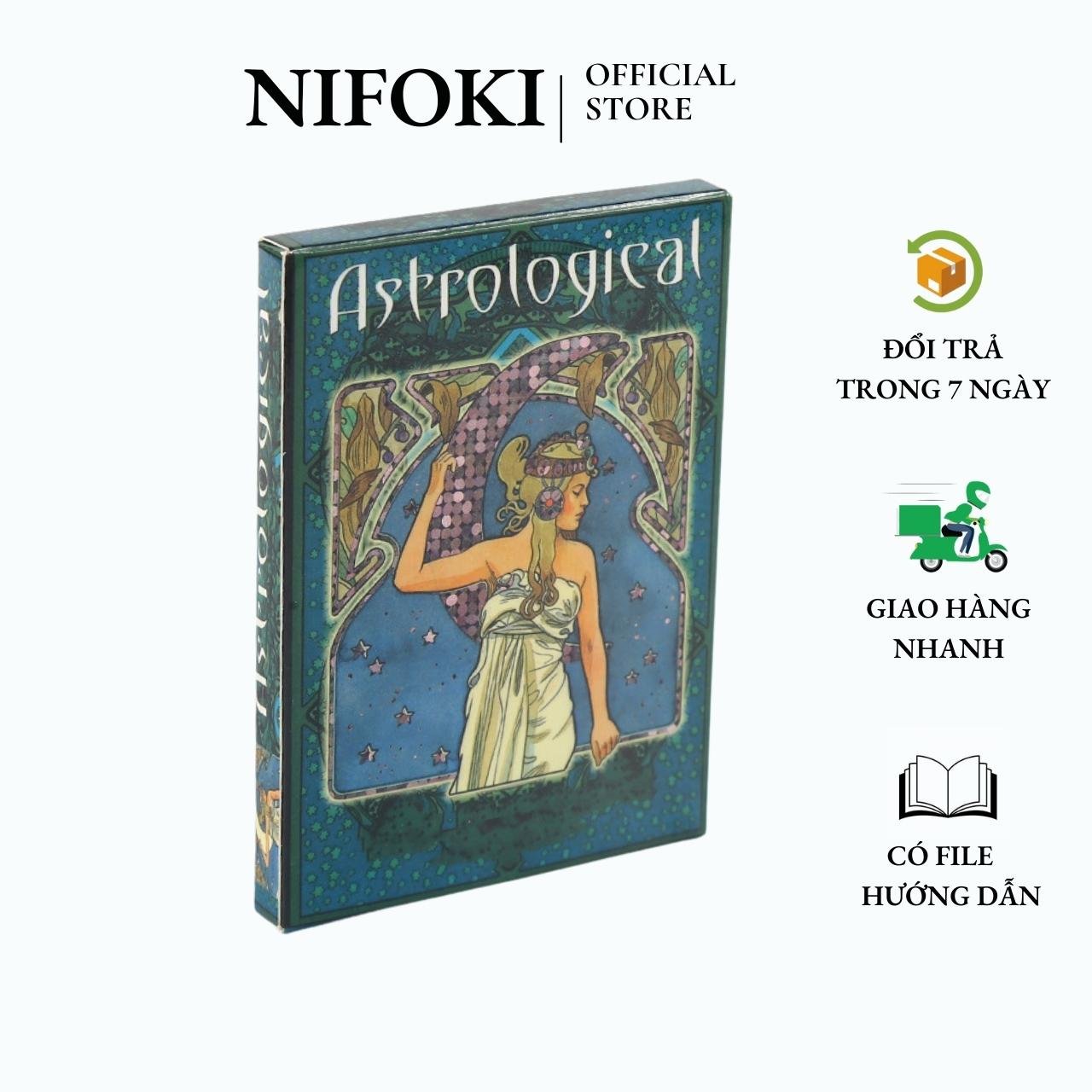 Bộ bài Astrological Oracle V17 Lo Scarabeo