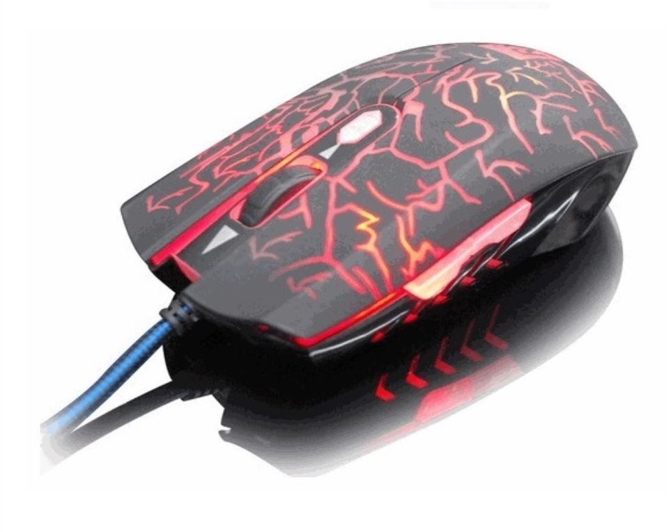 Chuột chuyên game r8 1622 led đa màu