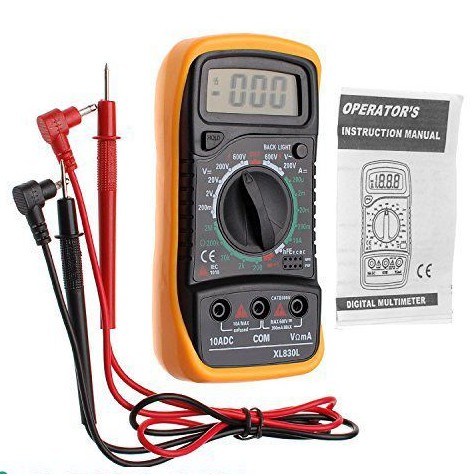 Đồng hồ đa năng vc830l