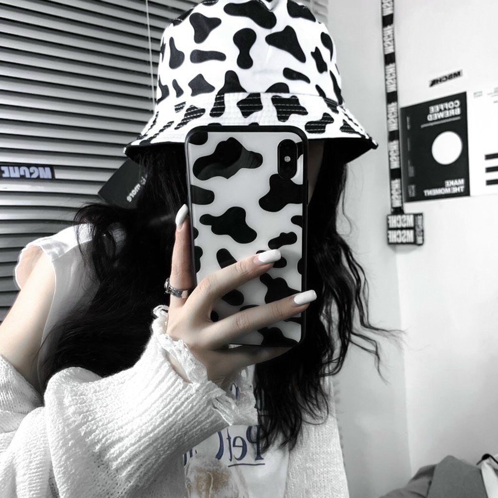Mũ bucket bò sữa hottt