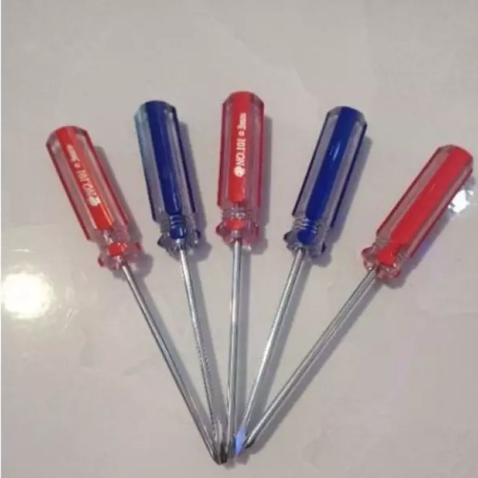 [HCM]Combo] 2 Tua vít nhỏ đầu bake và đầu dẹt 3mm