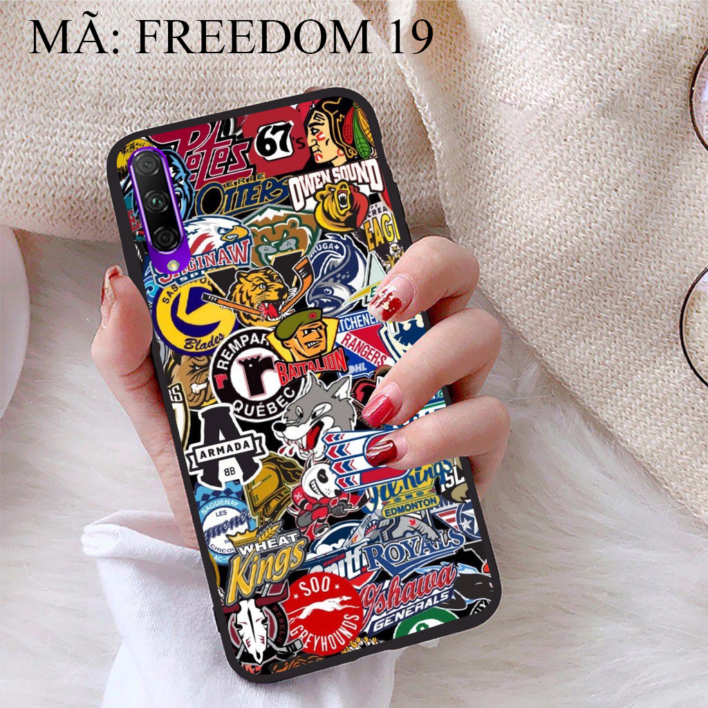 [HCM]Ốp lưng iCase dành cho Huawei Y9S viền dẻo TPU BST Phong cách tự do